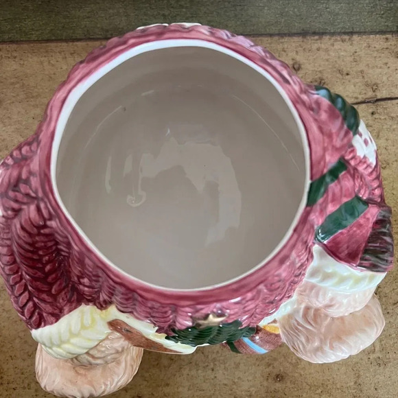 House of Lloyd Vintage Christmas Teddy Bear Festive Cookie Jar - Picture 6 of 9